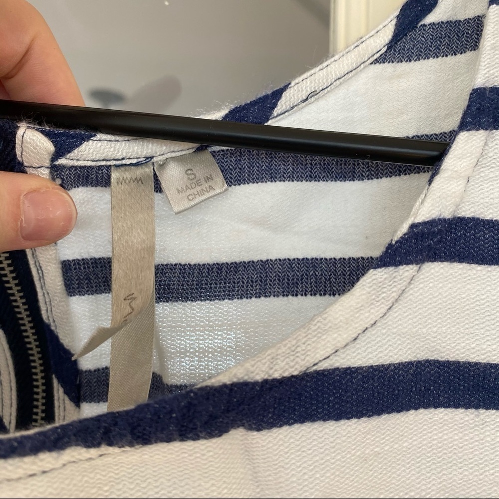 Boutique Linen Striped Dress - Women’s S - Picture 3 of 4
